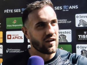 Melvyn Jaminet : « On n’a pas su mettre notre jeu en place »