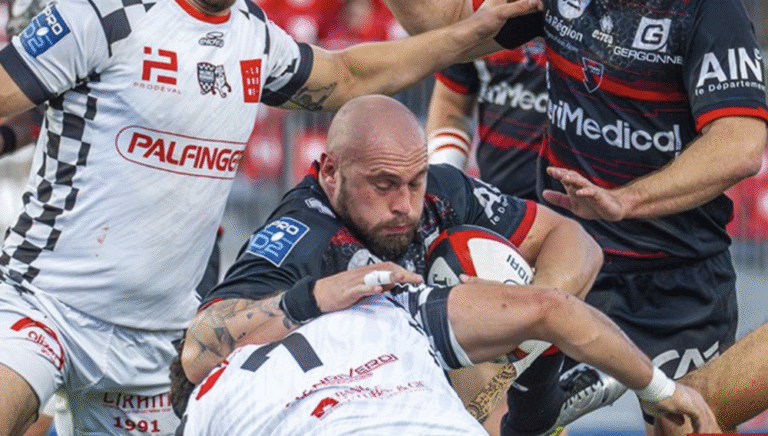 Oyonnax Valence Romans
