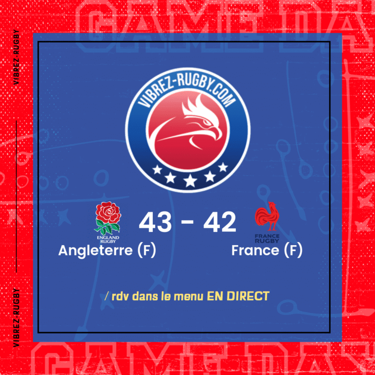 résultat Angleterre (F) - France (F)