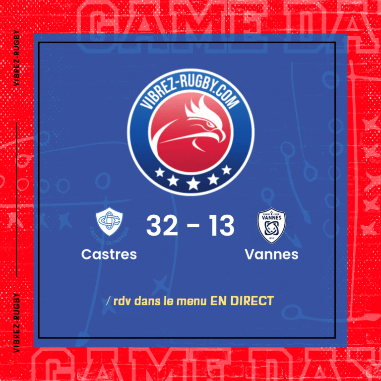 résultat Castres - Vannes