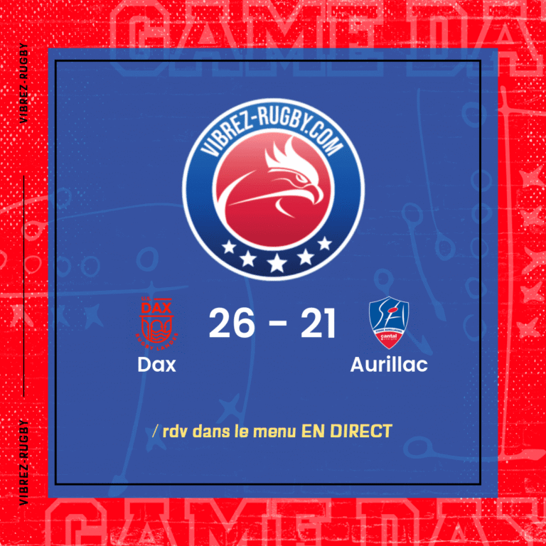 résultat Dax - Aurillac