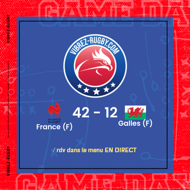 résultat France (F) - Galles (F)