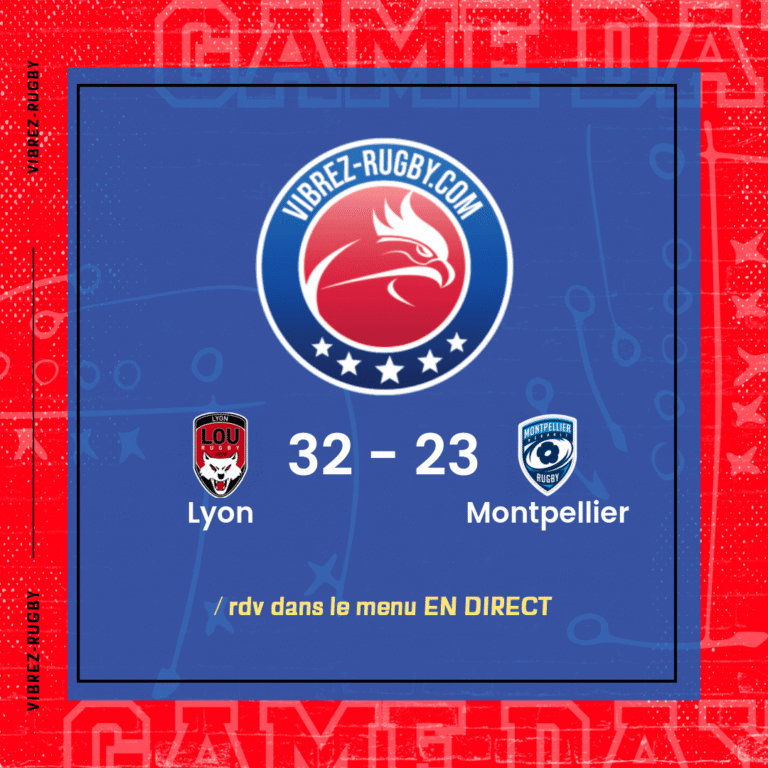 résultat Lyon - Montpellier