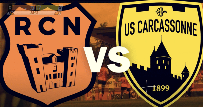 résultat Narbonne - Carcassonne