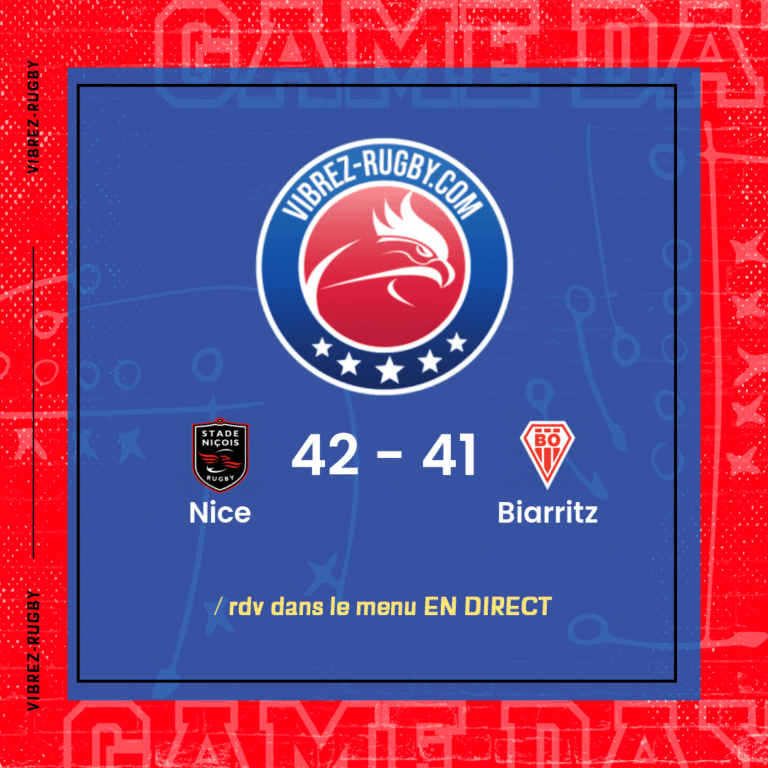 résultat Nice - Biarritz