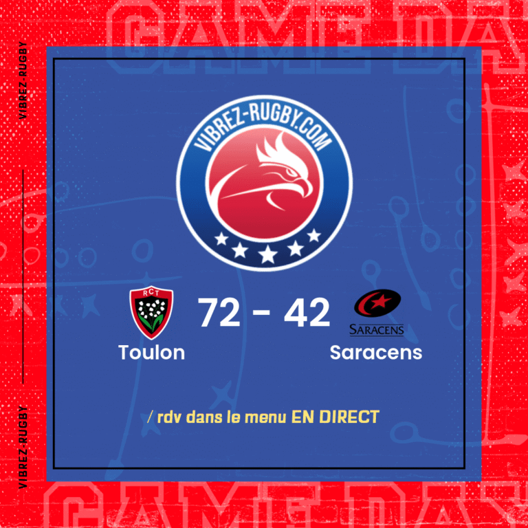 résultat Toulon - Saracens