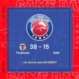 Résultat Toulouse – Sale: 38-15