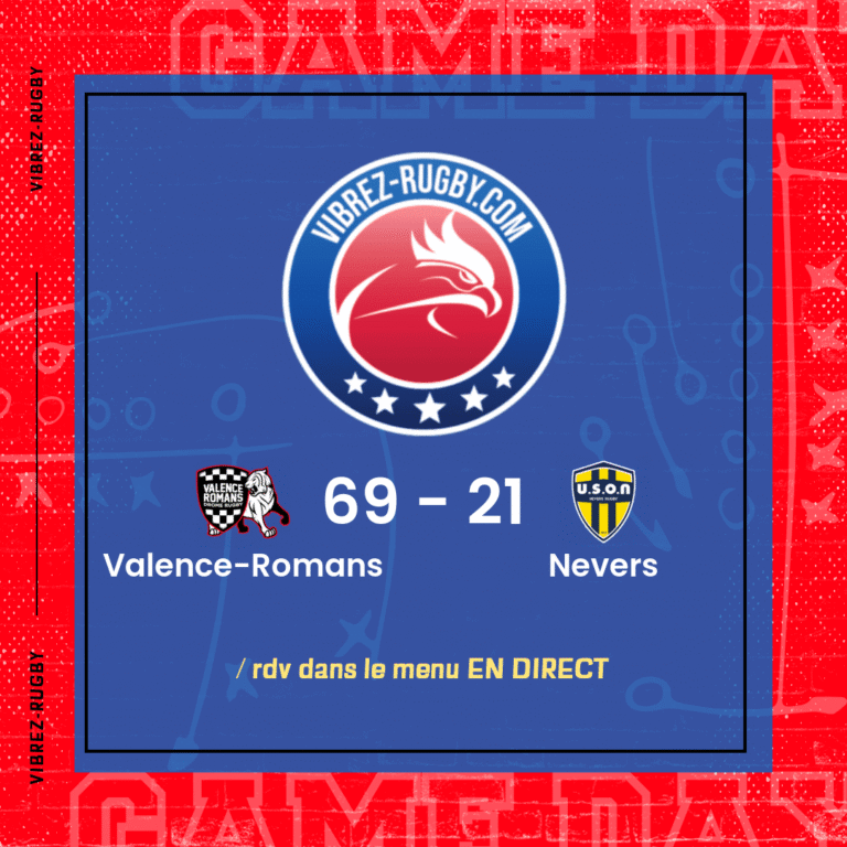 résultat Valence-Romans - Nevers