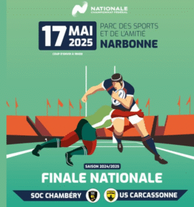 Finale nationale : Carcassonne ne change pas une équipe qui gagne.