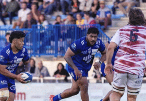 Colomiers s'impose face &agrave; Nice et conserve sa troisi&egrave;me place