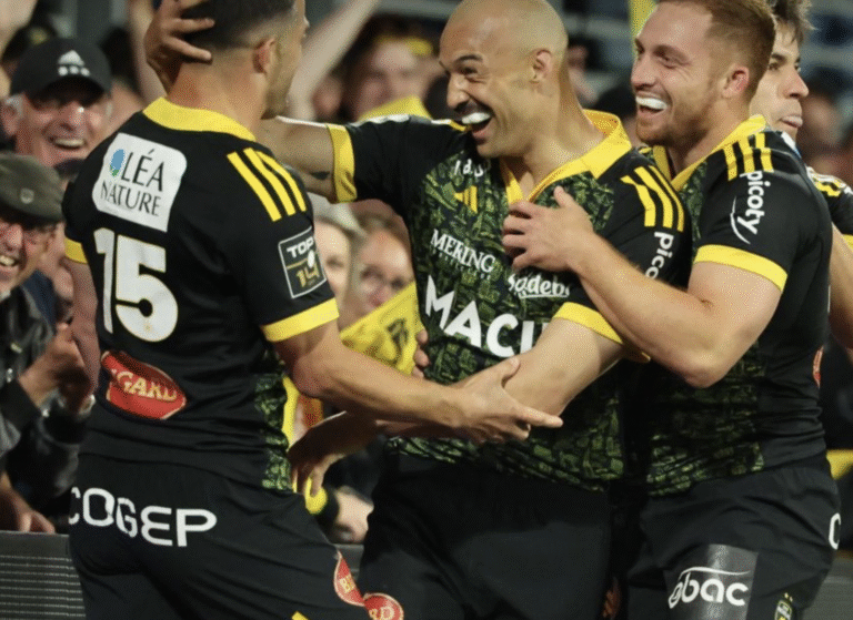 La Rochelle Montpellier