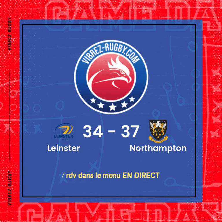 résultat Leinster - Northampton