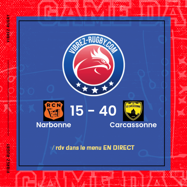 résultat Narbonne - Carcassonne