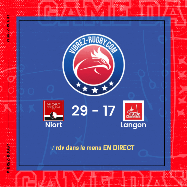 résultat Niort - Langon