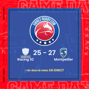 Top 14 – Le Racing 92 s'impose face au MHR