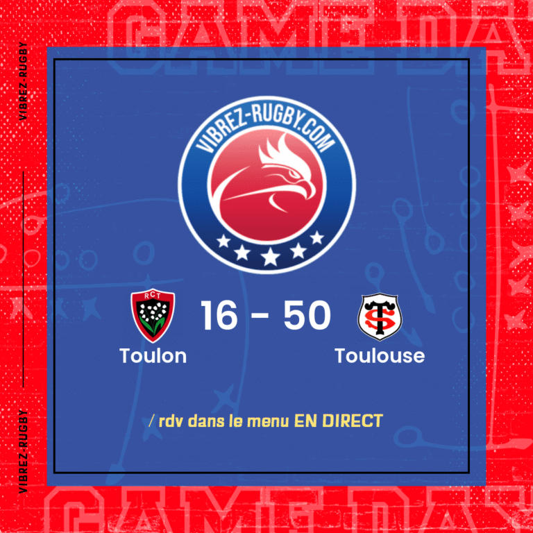 résultat Toulon - Toulouse