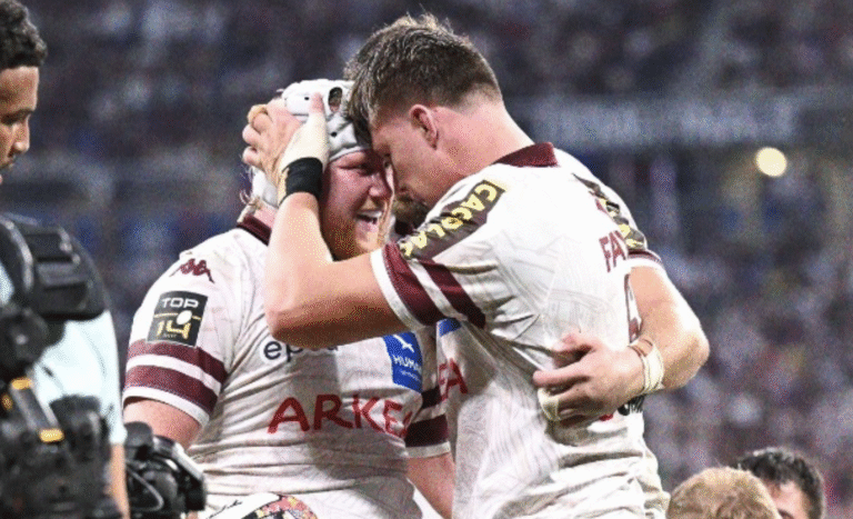 Bordeaux-Bègles Toulon