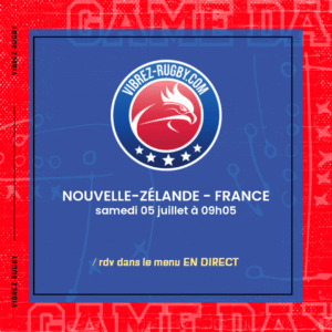 Résultat Nouvelle-Zélande – France : 31-27 (Saison 2025-2026)