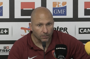 Pierre Mignoni : « On a un peu paniqué quand ils ont pris le large »