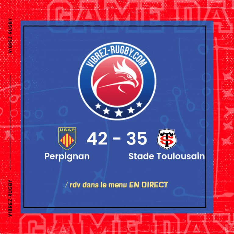 résultat Perpignan - Stade Toulousain