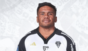 Ben Tapuai rejoint Brive : un renfort d&rsquo;exp&eacute;rience