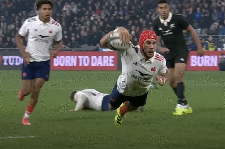 France All Blacks réactions presse
