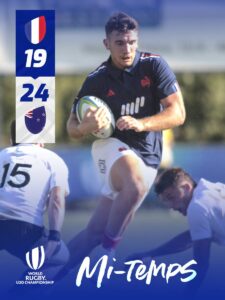 France U20 : dominée, mais rien n’est joué face aux Baby Blacks
