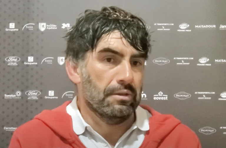 Licenciement de Jeff Dubois à Dax