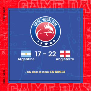 Test matches été – Victoire anglaise sur le fil face aux Pumas en Argentine