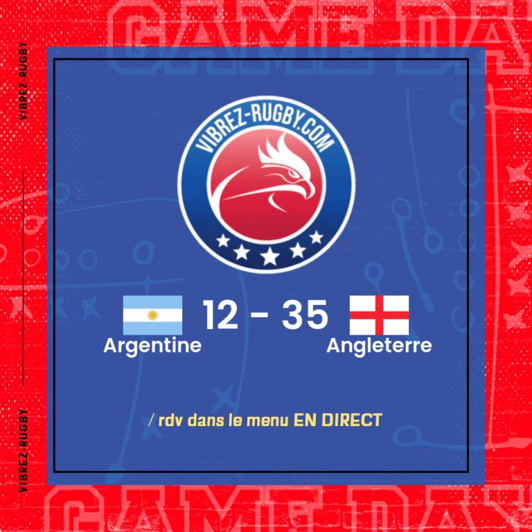 résultat Argentine - Angleterre