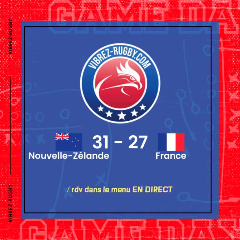 résultat Nouvelle-Zélande - France