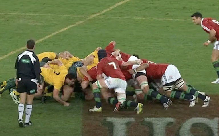 test-match Lions Wallabies