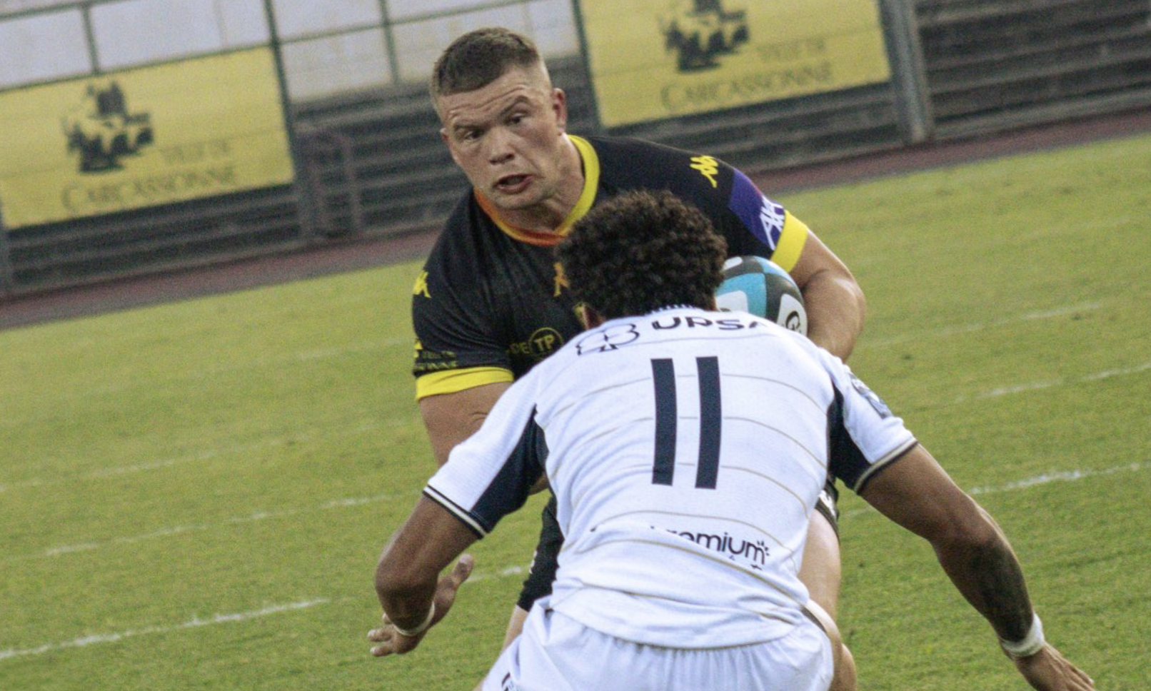 Carcassonne encore en rodage face à Agen