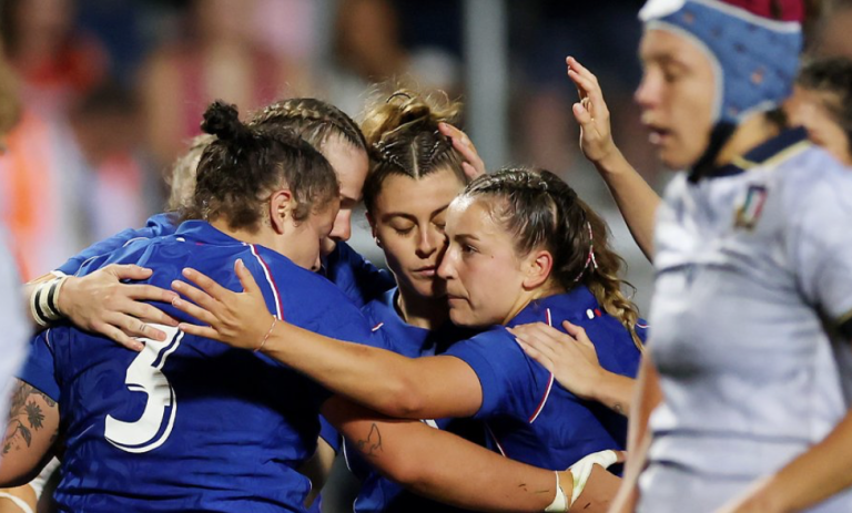 Coupe du monde féminine rugby France Italie