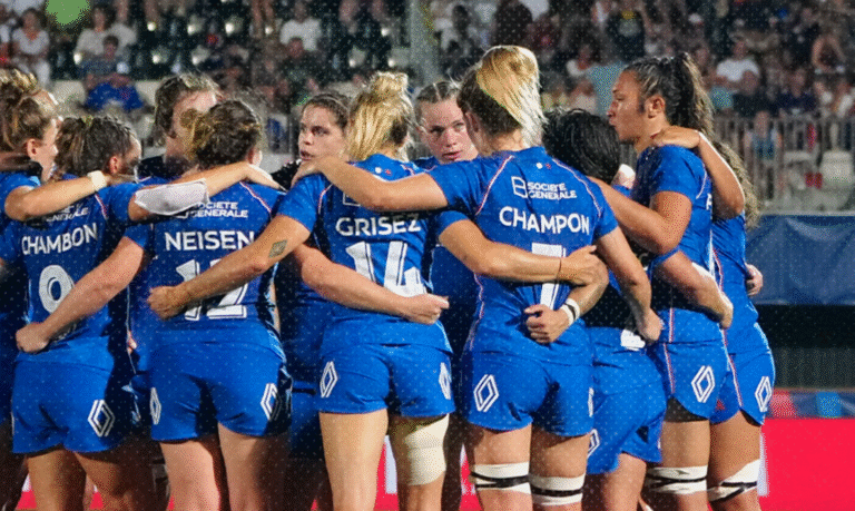 France Angleterre rugby féminin