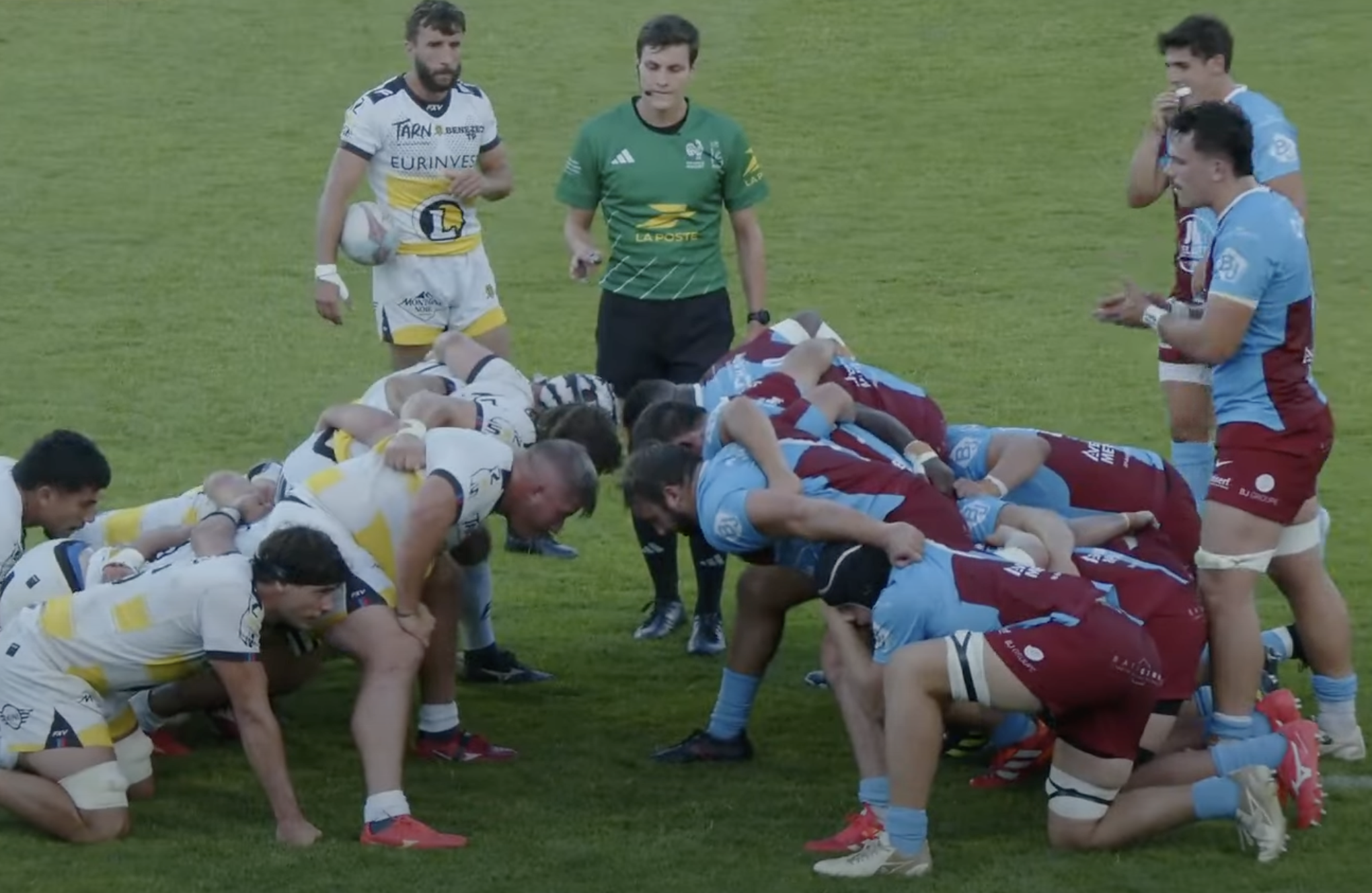 Nationale rugby : Chambéry et Narbonne confirment, Rouen surpris