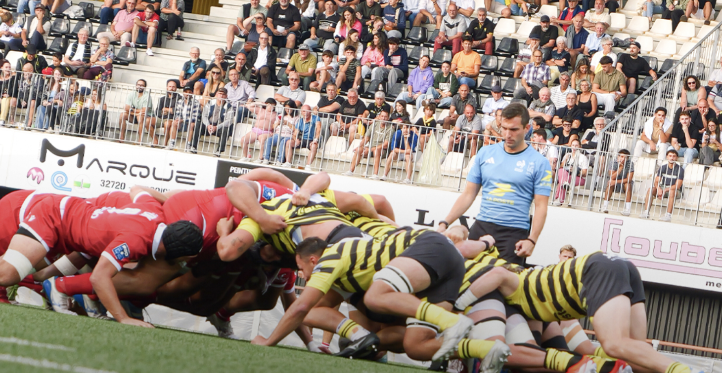 Derby amical : l’US Dax domine le Stade Montois à Boniface (31-26)