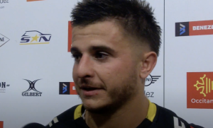 Nationale, Th&eacute;o VIDAL (Albi) apr&egrave;s la courte victoire face &agrave; Massy : &laquo;&nbsp;Les victoires il faut les savourer, qu'elles soient belles ou moches.&nbsp;&raquo; (J2)