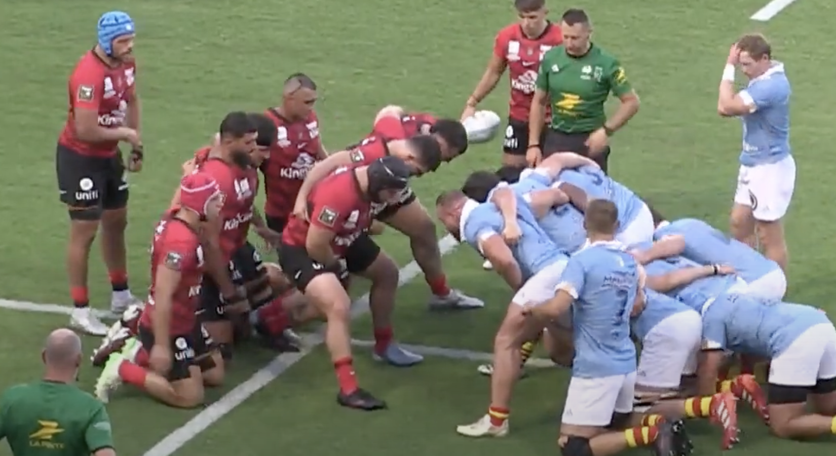 USAP Toulon amical : Perpignan domine largement les Varois