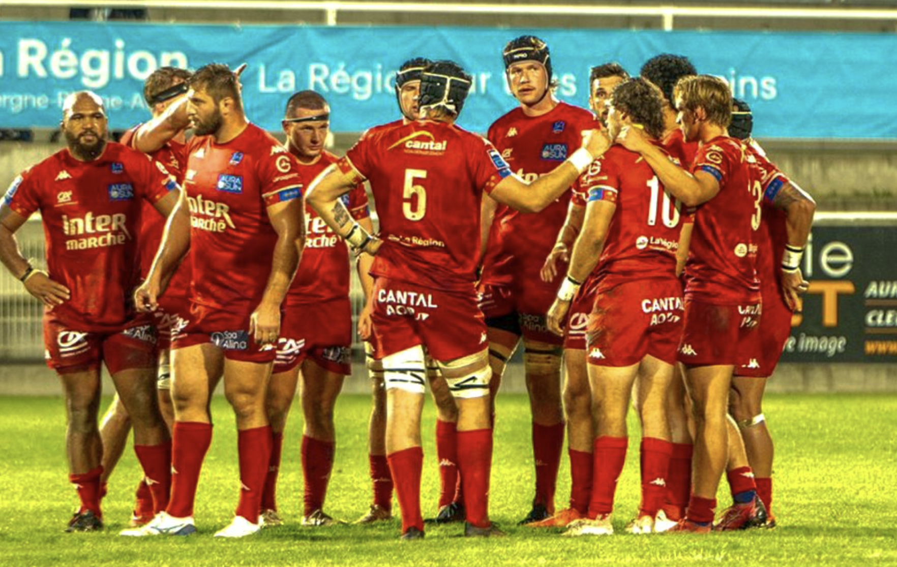 Pro D2 – Aurillac surclasse Béziers et signe un deuxième bonus offensif