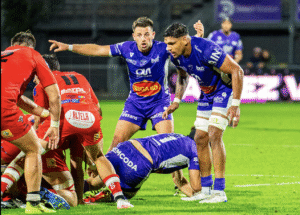 Rugby Nationale : Bourg-en-Bresse résiste et prive Tarbes d’un exploit