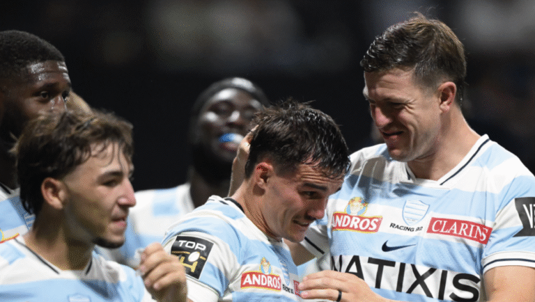 Racing 92 Bordeaux-Bègles