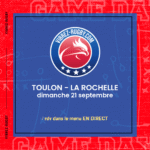 Toulon - La Rochelle en direct