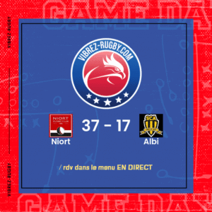 Résultat Niort – Albi: 37-17