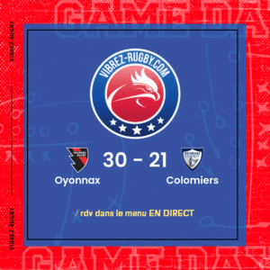 R&eacute;sultat Oyonnax – Colomiers: 30-21