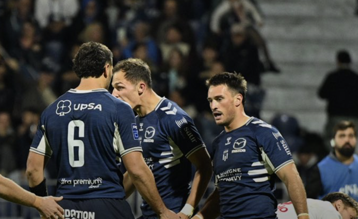 PRO D2 — Agen étrille Dax à Armandie
