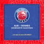 Albi - Rennes en direct