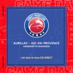 Aurillac - Aix-en-Provence en direct