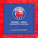 Béziers - Brive en direct