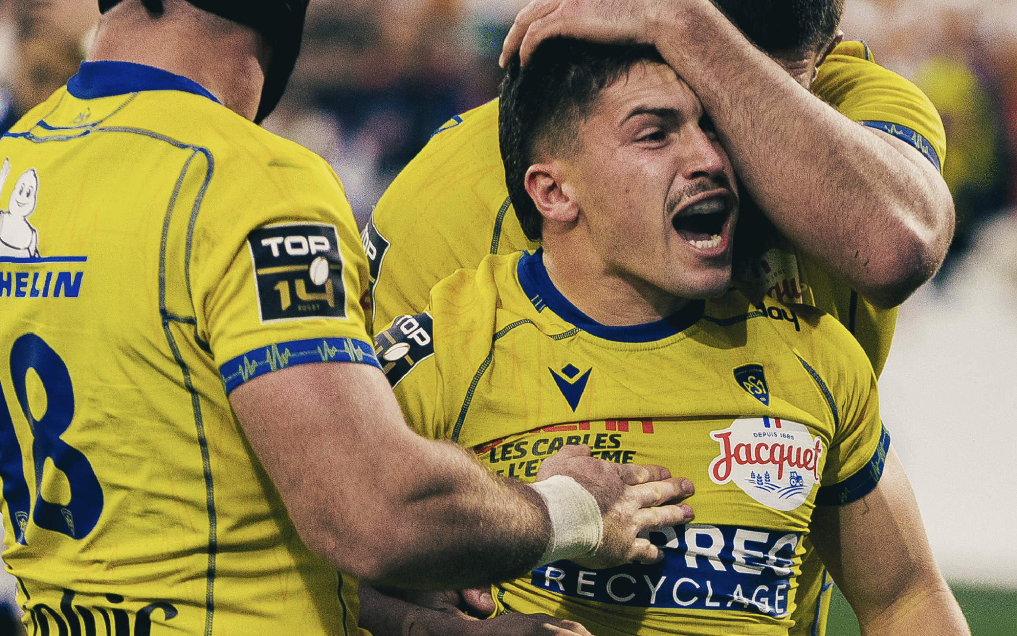 Top 14 : Montpellier Clermont, l’ASM s’impose 7–9 au Septeo